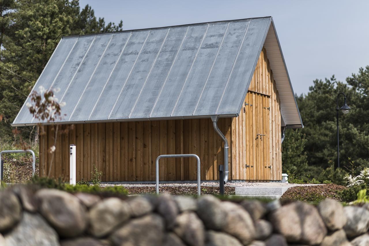לודין Kamphof Usedom Ferienanlage מראה חיצוני תמונה